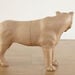 TTS Giant Papier Mache Big Cat Display Figure  hi\-res