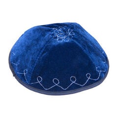 Embroidered Jewish Cap  Embroidered Jewish Cap  hi-res