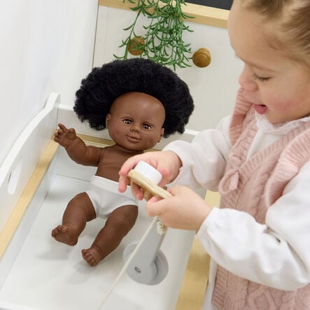Role Play Doll Changing Table with Bathtub  hi\-res