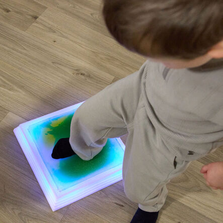 Light\-Up Liquid Sensory Stepping Stones  hi\-res