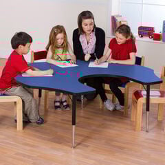 Height Adjustable Teacher Flower Table  Height Adjustable Teacher Flower Table  hi-res