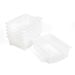 Gratnells Storage Trays 6 Pack Clear Deep Clear hi\-res