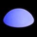 Colour Changing Flat Pebble Light  hi\-res