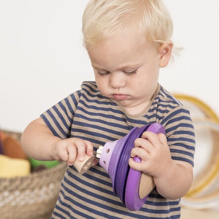 TTS Wooden Twist and Turn Spinning Tops  hi\-res