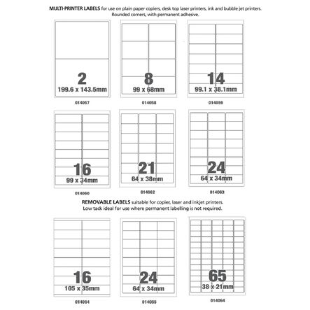 TTS Multi\-Printer Labels 100pk  hi\-res