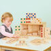 Wooden Jewel Domino Set 28pk  hi\-res