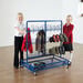 Double Sided Wellie Rack and Coat Rail  hi\-res