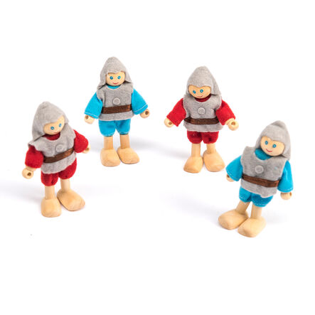 Fairy Tale and Medieval Small World Figures  hi\-res
