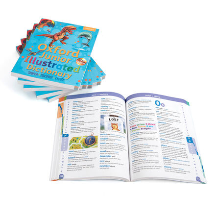 Oxford Junior Illustrated Dictionary  hi\-res