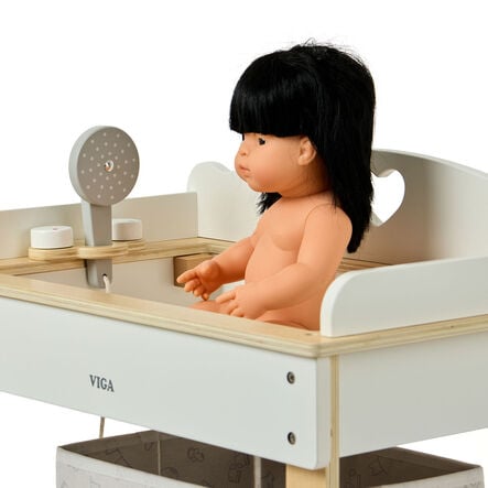 Role Play Doll Changing Table with Bathtub  hi\-res