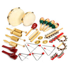 MES Classroom Percussion Instruments 25pcs  MES Classroom Percussion Instruments 25pcs  hi-res