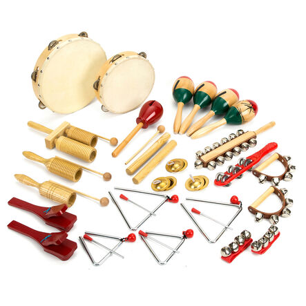 MES Classroom Percussion Instruments 25pcs  hi\-res