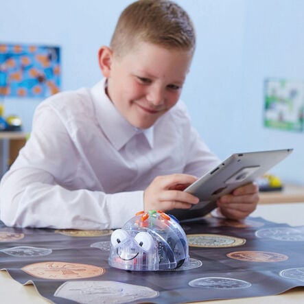 TTS Blue\-Bot® Bluetooth Programmable Floor Robot Single  hi\-res
