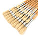 Hog Hair Round Head Paint Brushes Assorted 30pk  hi\-res
