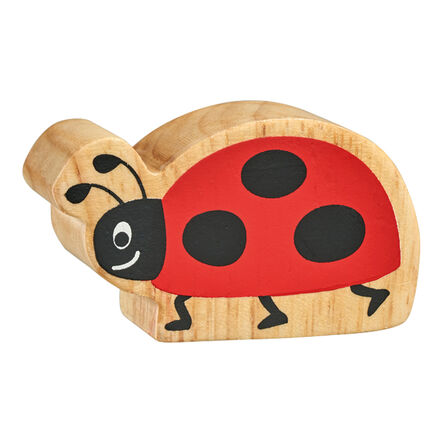 Natural Wooden Small World Insect Collection 6pk  hi\-res
