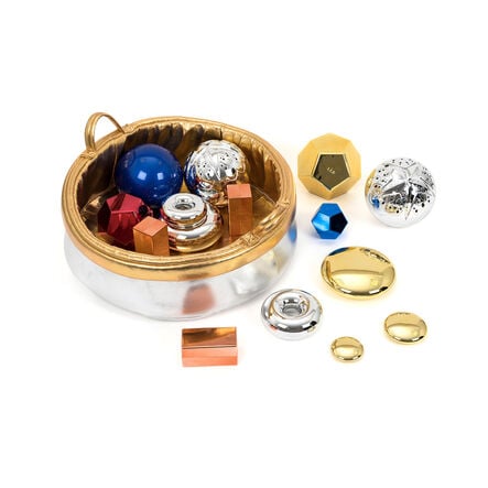 TTS Metallic Collection Basket  hi\-res