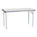 Fast Fold Rectangular Dining Table  hi\-res