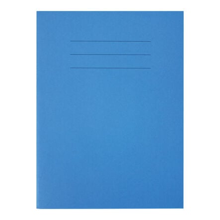 Choice Exercise Books A4+ 7mm Sq 80pg Blue 50pk  hi\-res