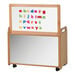 Millhouse Mobile Storage Magnetic Whiteboard  hi\-res