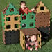 Polydron XL Giant Outdoor Natural Recycled Set 24pk  hi\-res