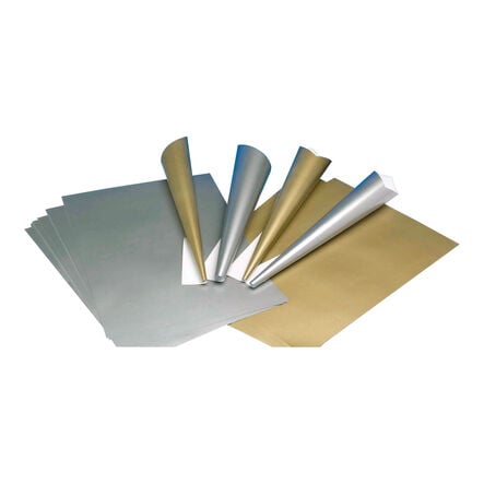 Metallic Heavyweight Craft Paper A4 135g 20pk  hi\-res