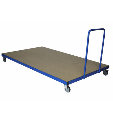 Extra Large Flat Bed Horizontal Gym Mat Trolley 1.8 x 1.2m  hi\-res