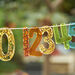 Rainbow Glitter Numbers  hi\-res