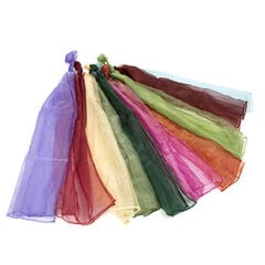 Glittery Dance Scarves 10pk W100 x L135cm  hi-res