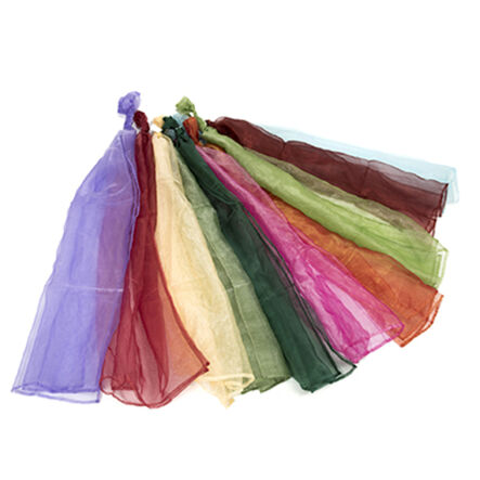 Glittery Dance Scarves 10pk W100 x L135cm  hi\-res