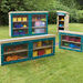 Outdoor Wooden Storage Units H80cm  hi\-res