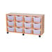 Cubby Tray Storage: 3 Tier with 12 Trays  hi\-res