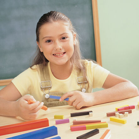 Coloured Number Rods 444pk  hi\-res