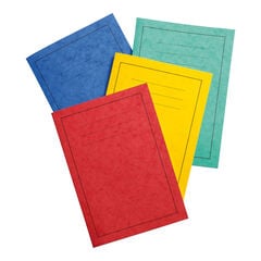 A4 Exercise Book 8mm Ruled Margin 96pg 50pk  hi-res
