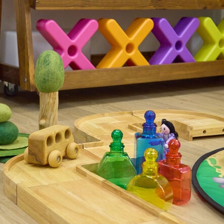 TTS Small World Wooden Road \x26 Track  hi\-res