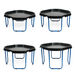 TTS Black Tuff Tray Table \x26 Blue Stand Bundle  hi\-res