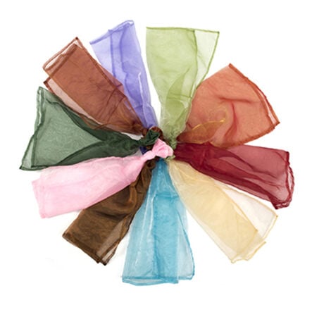 Glittery Dance Scarves 10pk  hi\-res