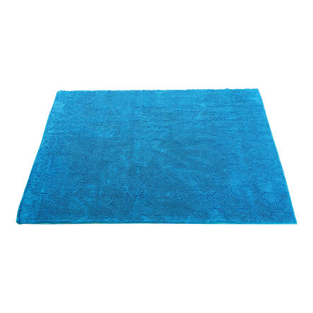 Mini World Cosy Children\'s Rug Blue Blue hi\-res