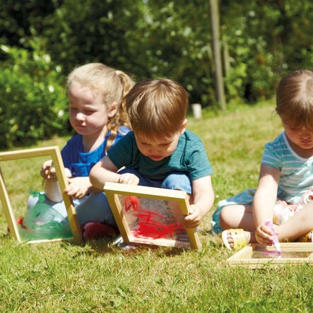 TTS Acrylic Creative Frames 6pk  hi\-res