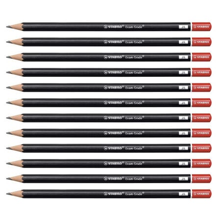 STABILO® Exam Grade 2B Pencils  hi\-res