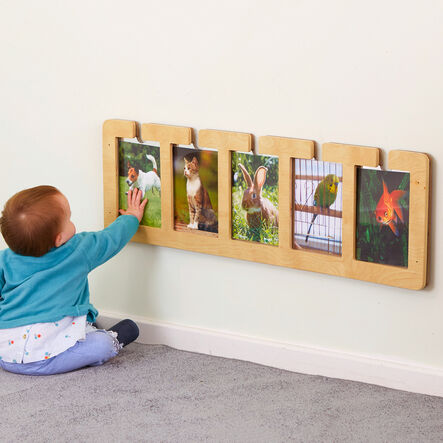 TTS Image Insert Wooden Wall  hi\-res