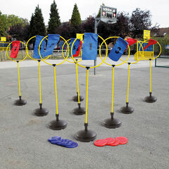 Outdoor Disc Target Course Game  Outdoor Disc Target Course Game  hi-res
