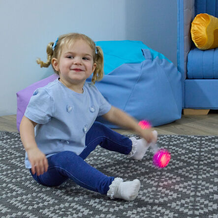 Spikey Light Up Double Baton  hi\-res