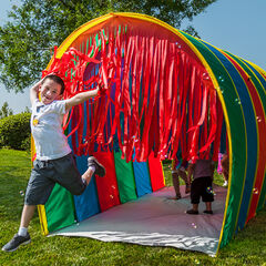 Giant Tickle Me Sensory Tunnel  Giant Tickle Me Sensory Tunnel  hi-res