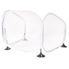 TTS Social Distancing 3 Sided Desk Partitions 5pk Small  hi-res