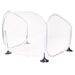 TTS Social Distancing 3 Sided Desk Partitions 5pk Small  hi\-res