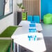 Acoustic Room Divider Screen Writable Surface  hi\-res