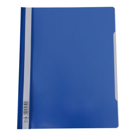 DURABLE A4+ Project Presentation Files Blue 50pk  hi\-res