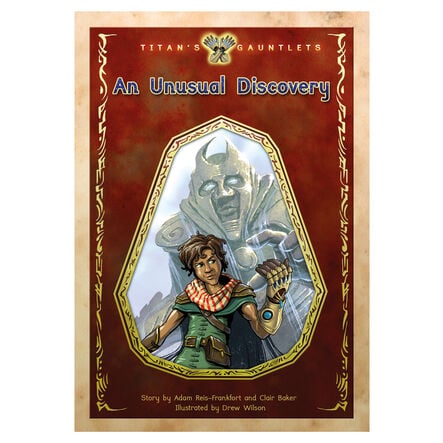 Titans Gauntlets Phonic Reading Book Pack 10pk  hi\-res