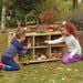 TTS Outdoor Wooden Cube Shelf Storage  hi\-res