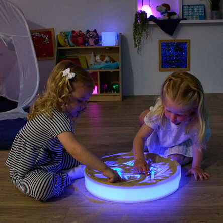TTS Light\-Up Sensory Tray  hi\-res